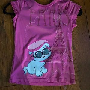 PARIS Kids Short Sleeve Shirt